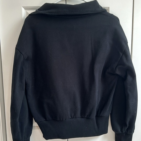 Quarter zip sweatshirt - Picture 2 of 8